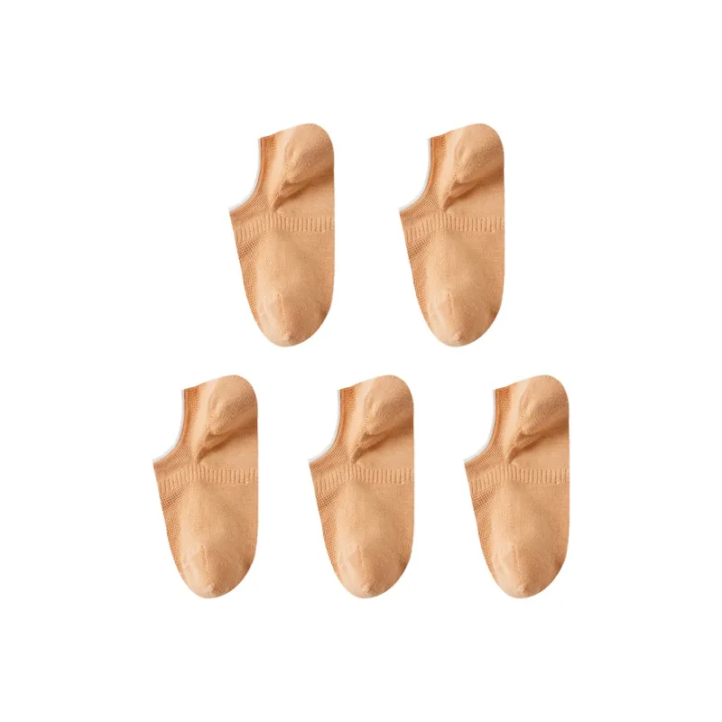 Cotton Gene No Show Socks Women's Combo Set-8