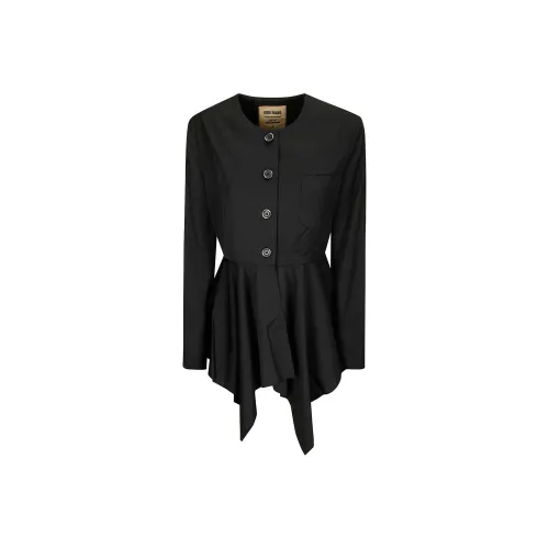 UMA WANG Long Sleeved Dresses Women's Black