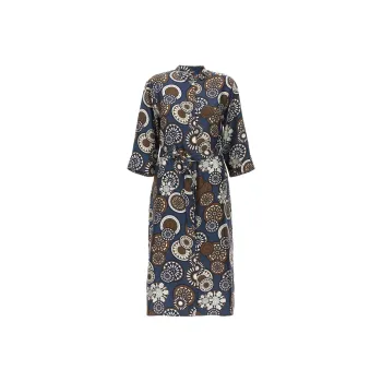 MaxMara Printed Kaftan Dress