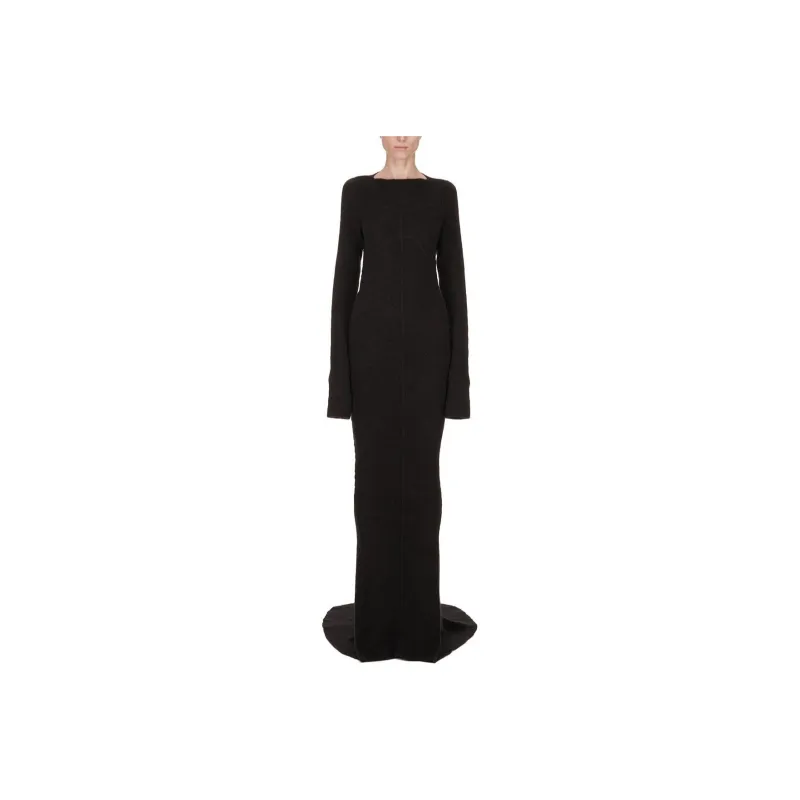RICK OWENS Luna Gown-0