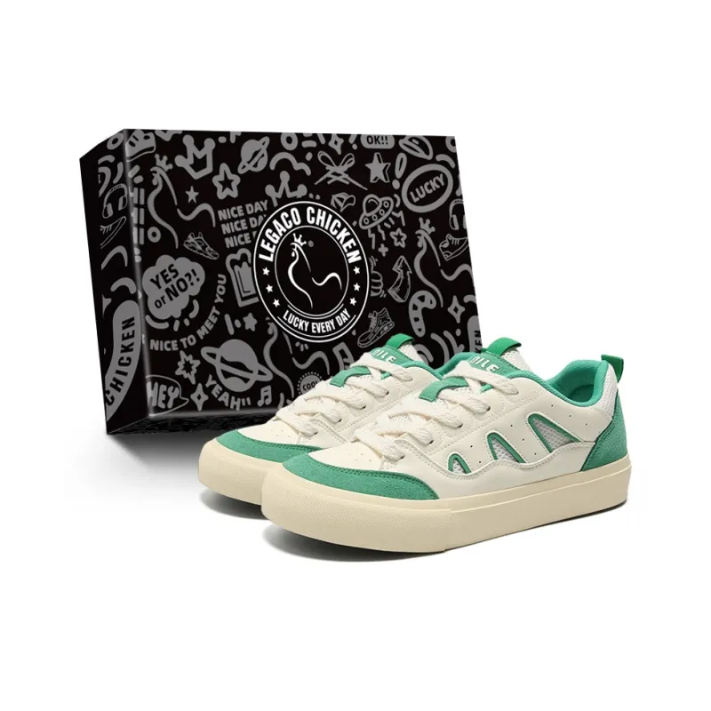 Legaco Chicken Skateboard Shoes Men's-12