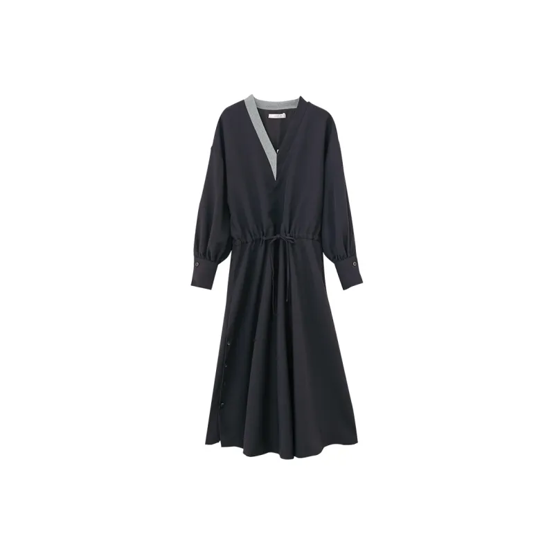 AMII Long Sleeved Dresses Women's-4