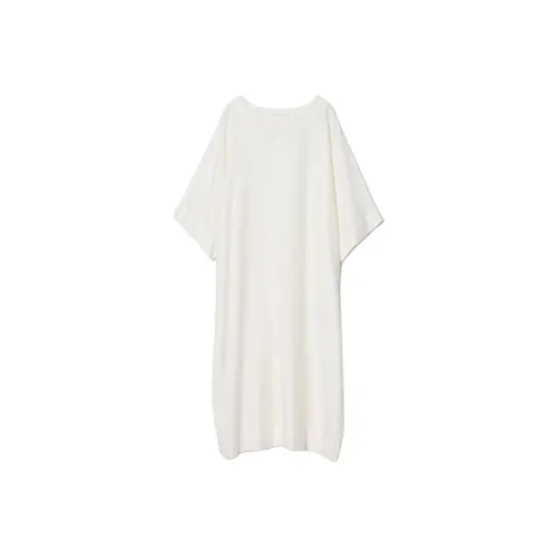 PRISTINE FW24 Long-Sleeved Dresses Women's White