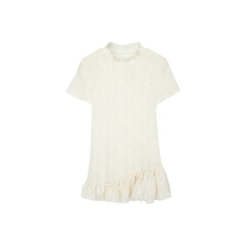 CYNI T Shirts Women's Ecru