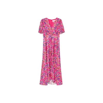 SALONI Lea Maxi Dress