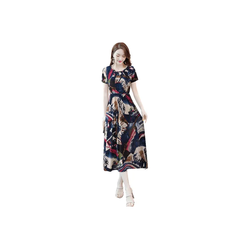 Cypress House Short Sleeved Dress Women's-6
