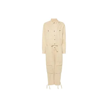 ISABEL MARANT ETOILE Drawstring Pocket Detailed Jumpsuit