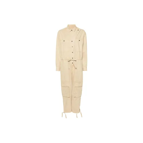 ISABEL MARANT ETOILE Drawstring Pocket Detailed Jumpsuit