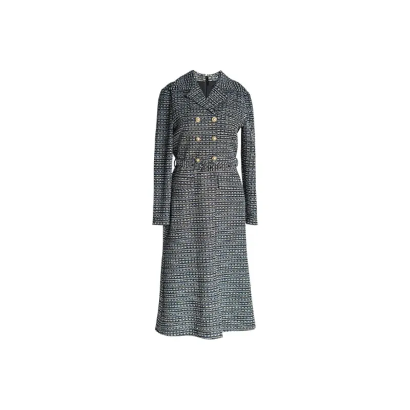 ROEYSHOUSE Long Sleeved Dresses Women's Multicolor-0