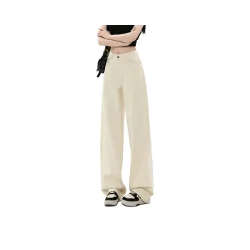 CCAABB Jeans Women's IVX/Ecru