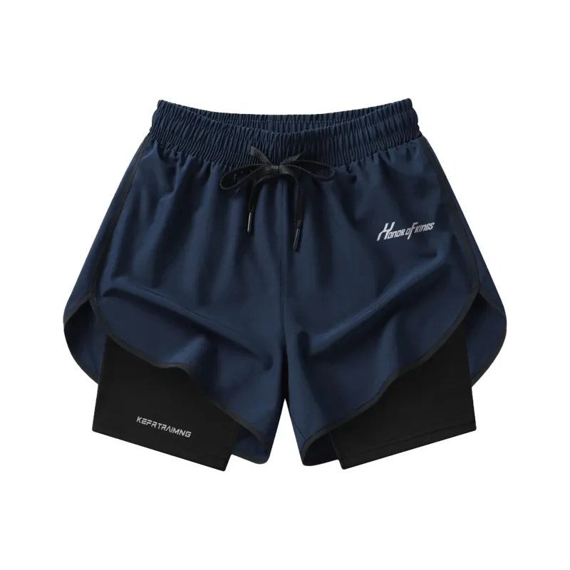 HONOR OF KINGS Casual Shorts Slogan Section Unisex-2