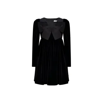 TAMMY TANGS Long Sleeved Dress Women's Black