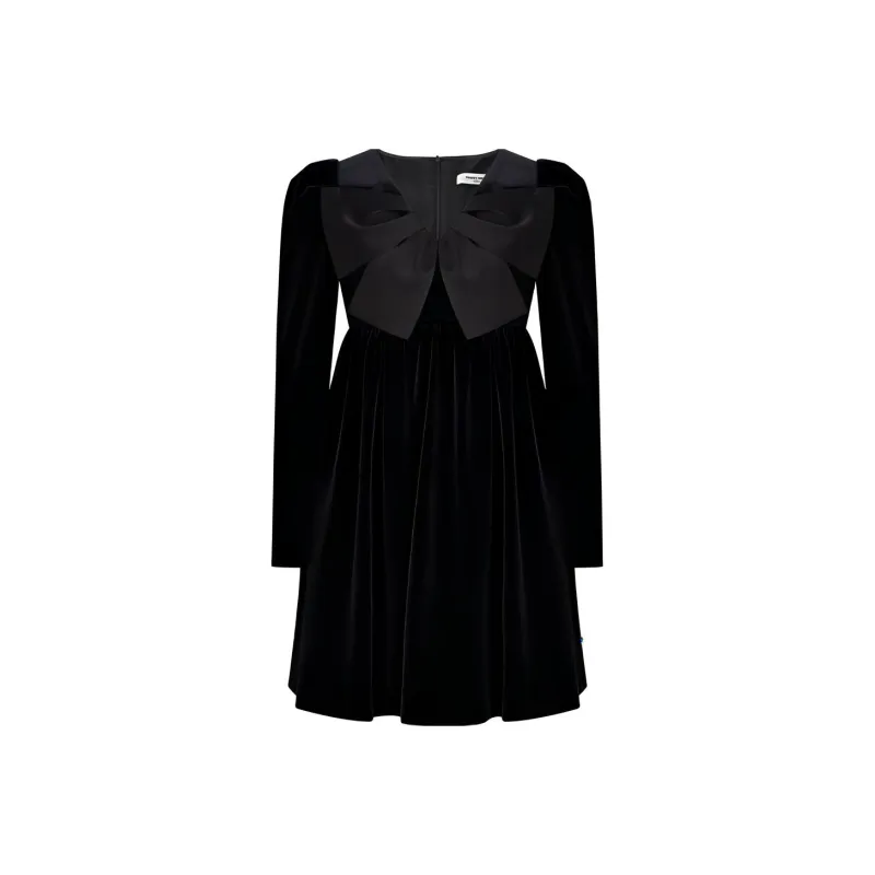 TAMMY TANGS Long Sleeved Dress Women's Black-0