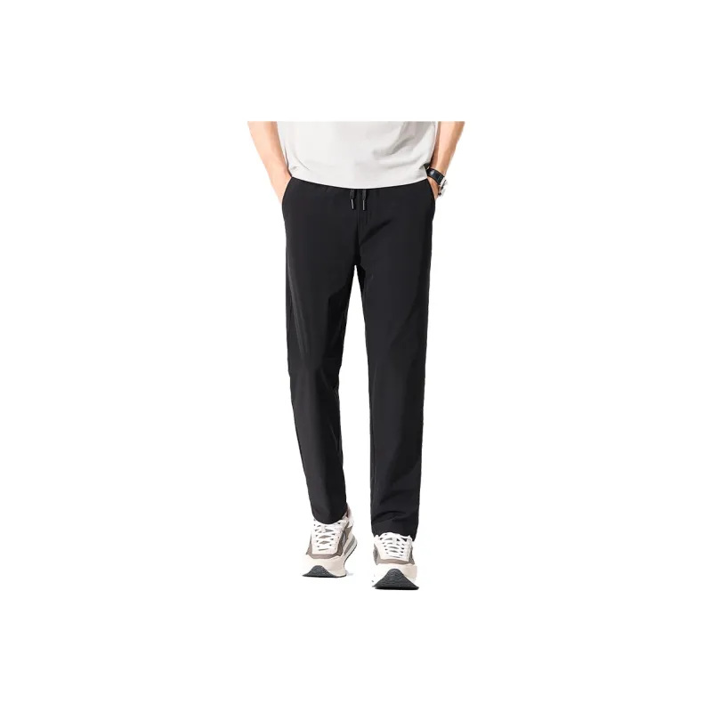 Red bean Casual Pants Men-5