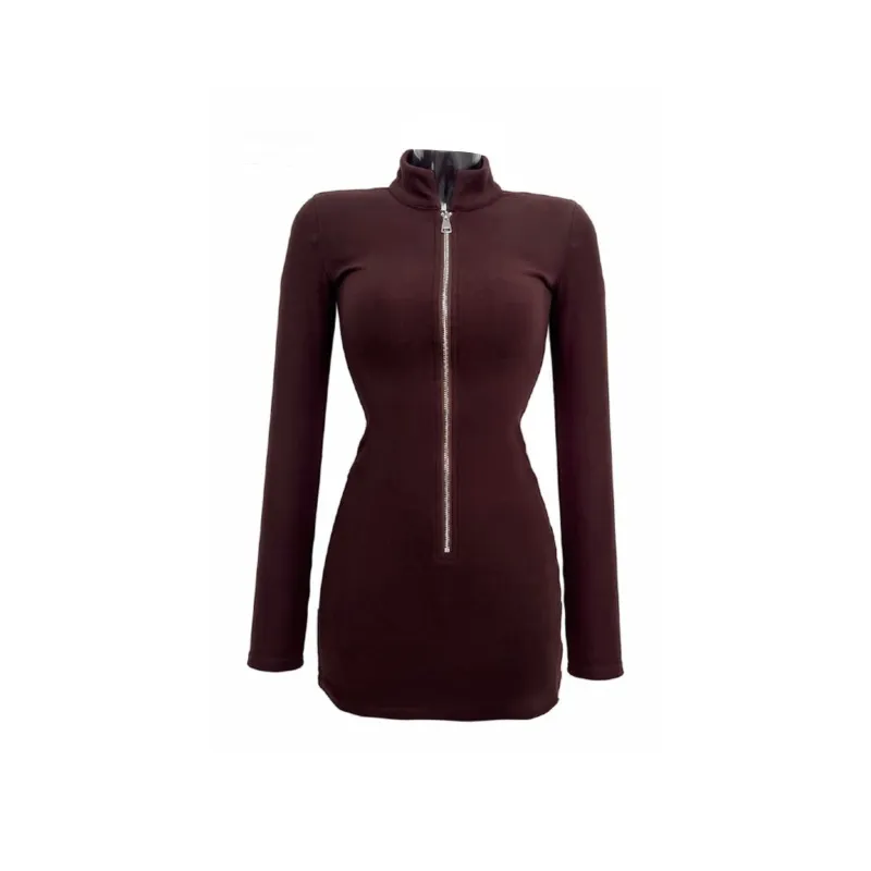 EIDOLON GRAIN Long Sleeved Dress Women's-6