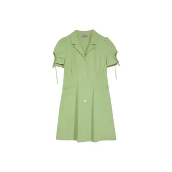 Omont Short Sleeved Dress Women's