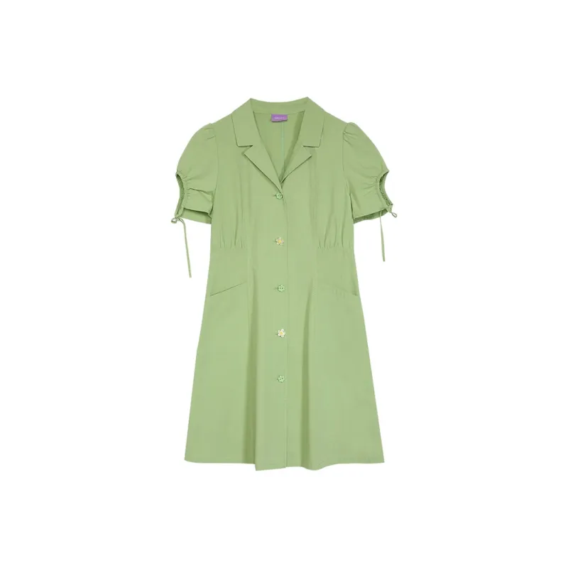 Omont Short Sleeved Dress Women's-0