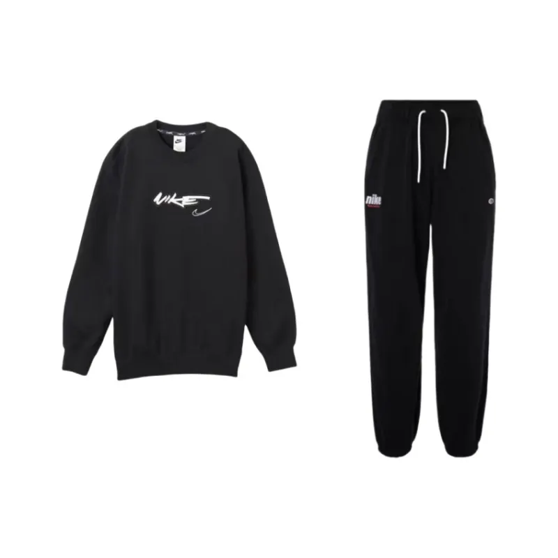 Nike Nike X Futura Paris Olympics Series Sweatshirt Set Women's Black-0