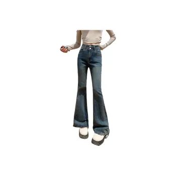 Oudifu Jeans Women's Concrete Gray