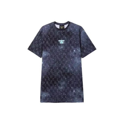 Boy London Short Sleeved Dresses Women's Purple