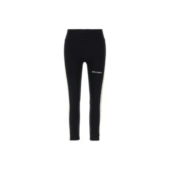 PALM ANGELS Side Stripe Detailed Leggings