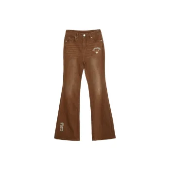 LALABOBO Jeans Women's Coffee
