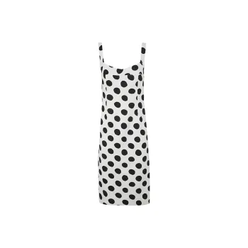 MARNI Dress With Strap 'Stone White'