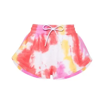 MSGM Tie-Dyed Drawstring Bermuda Shorts