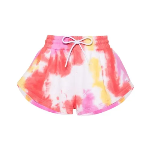 MSGM Tie Dyed Drawstring Bermuda Shorts