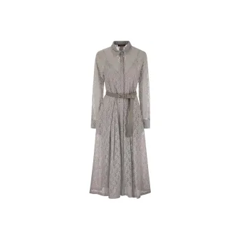 MaxMara Studio Canada Lace Shirt Dress