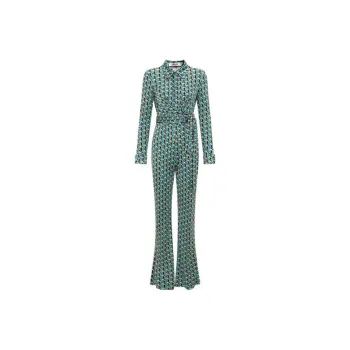DVF Diane Von Furstenberg Jumpsuit Women's Green