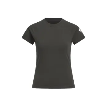 Adidas Regular T Shirt Women's Carbon Black