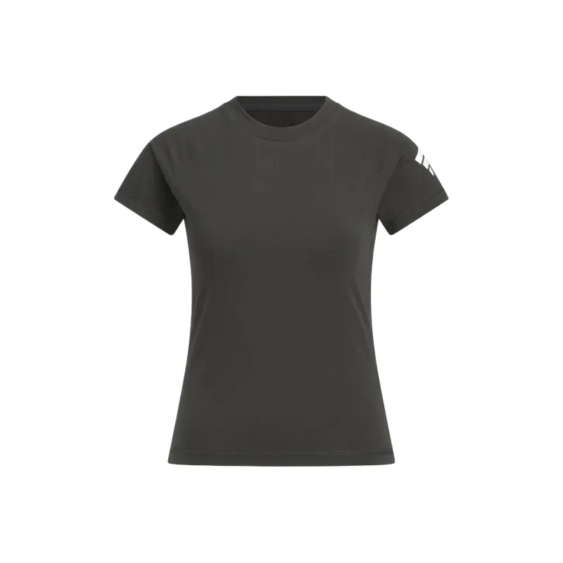 Adidas Regular T Shirt Women's Carbon Black-0