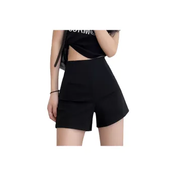 Ya Sheep People Casual Shorts Women's Black