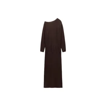 ZARA Long Sleeved Dresses Women's Brown