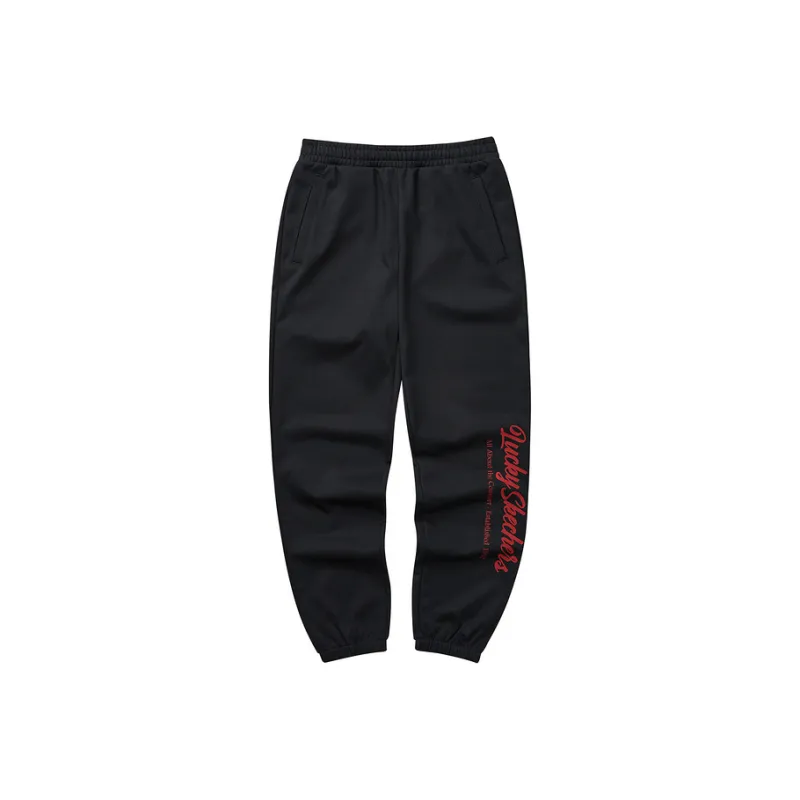Skechers New Year Knitted Sweatpants Women's Black 0018-0