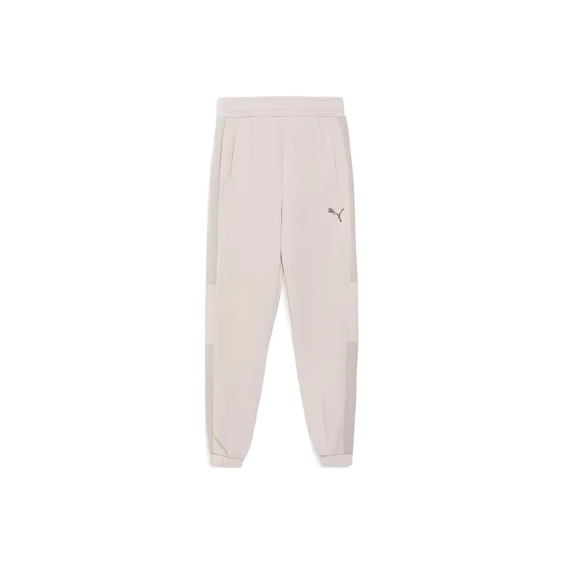 PUMA TRN EDGEDRYCELL Knitted Sweatpants Women's Desert Dust-0