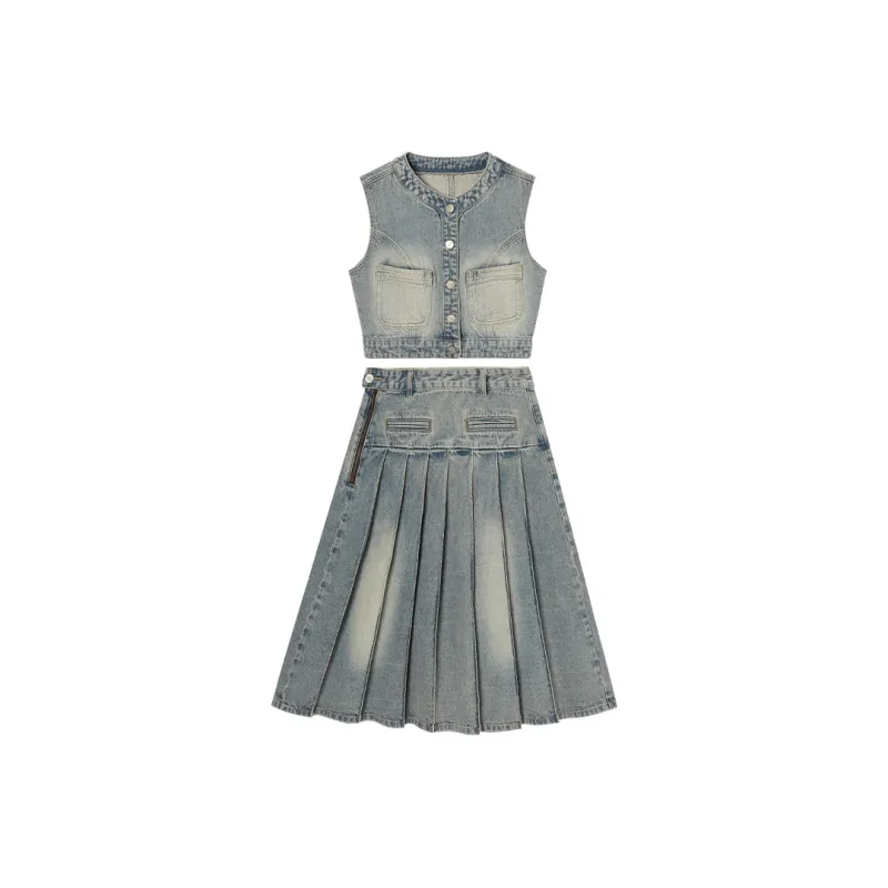EPTISON WOMAN Two Piece Skirt Sets Women's-0
