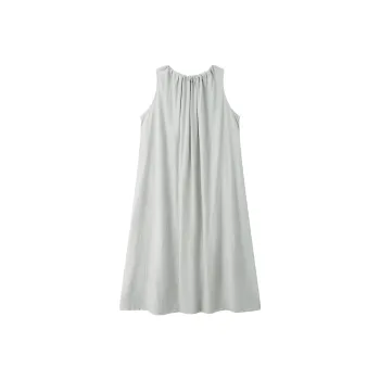 THE SEA LIFE Sleeveless Dress Women's Mist Blue