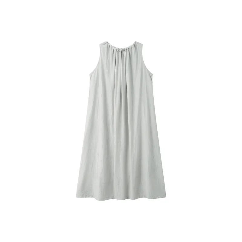 THE SEA LIFE Sleeveless Dress Women's Mist Blue-0