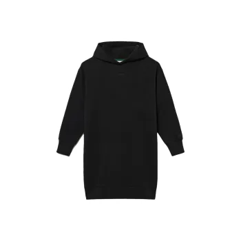 LACOSTE Long Sleeved Dress Women's Black