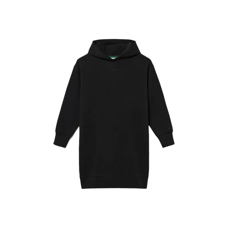 LACOSTE Long Sleeved Dress Women's Black-0