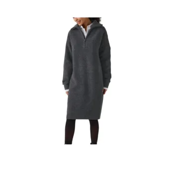 UNIQLO Long Sleeved Dresses Women's Dark Gray