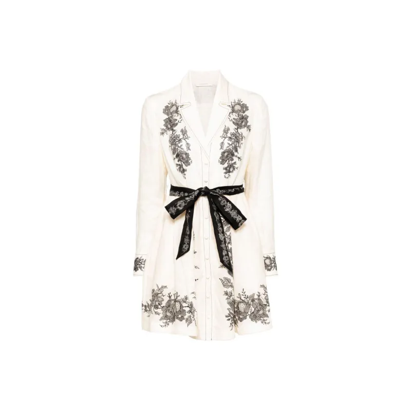 Zimmermann Shirt Mini Dress-0