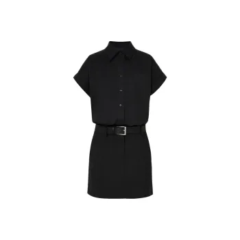 MOCO Short Sleeved Dresses Women's Black