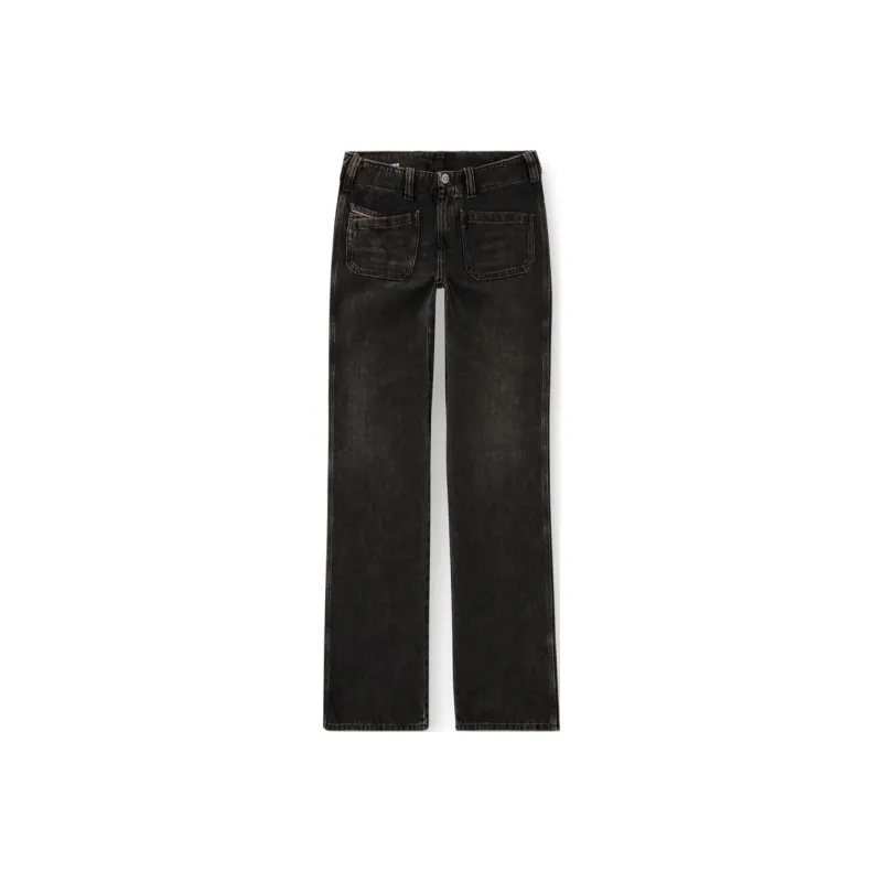 DIESEL D Keate Bootcut Jeans-0