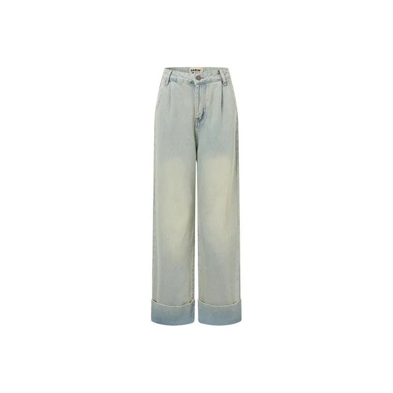 GREEN BELT Jeans Women's Light Blue-0