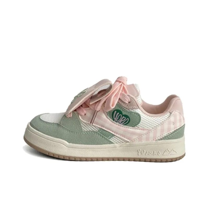 Than Than Me Slip Resistant And Breathable Low Top Skateboard Shoes Women's-10