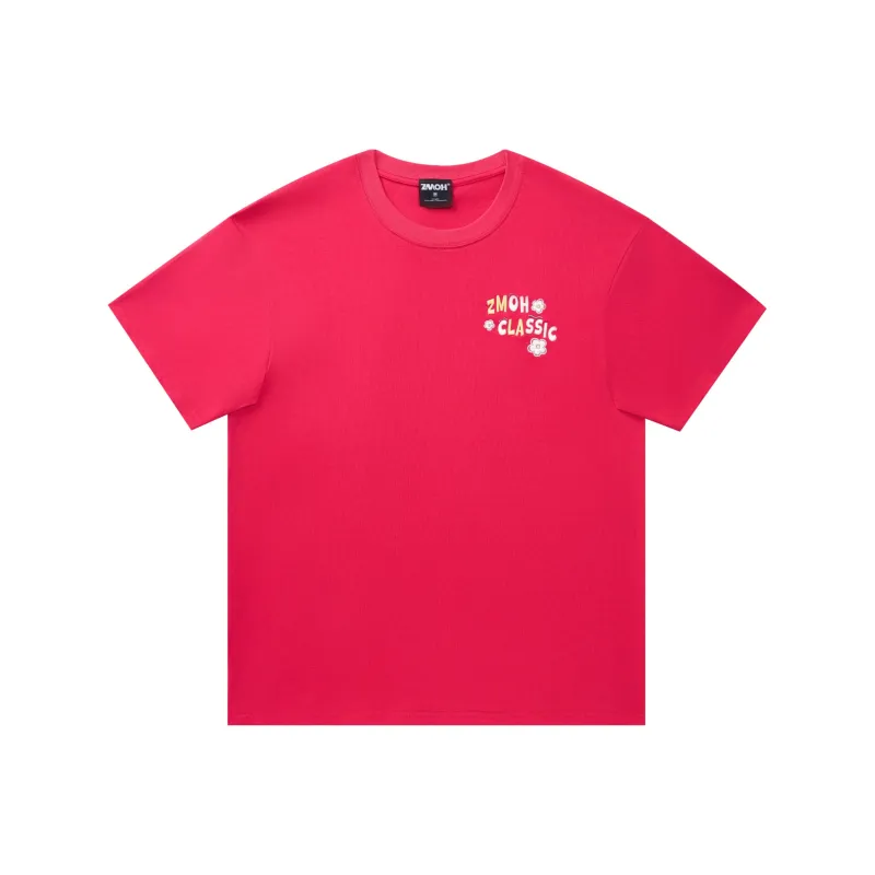 ZMOH T Shirts Unisex-9