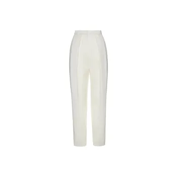 MAGDA BUTRYM FW24 Suit Trouser Women's Cream White